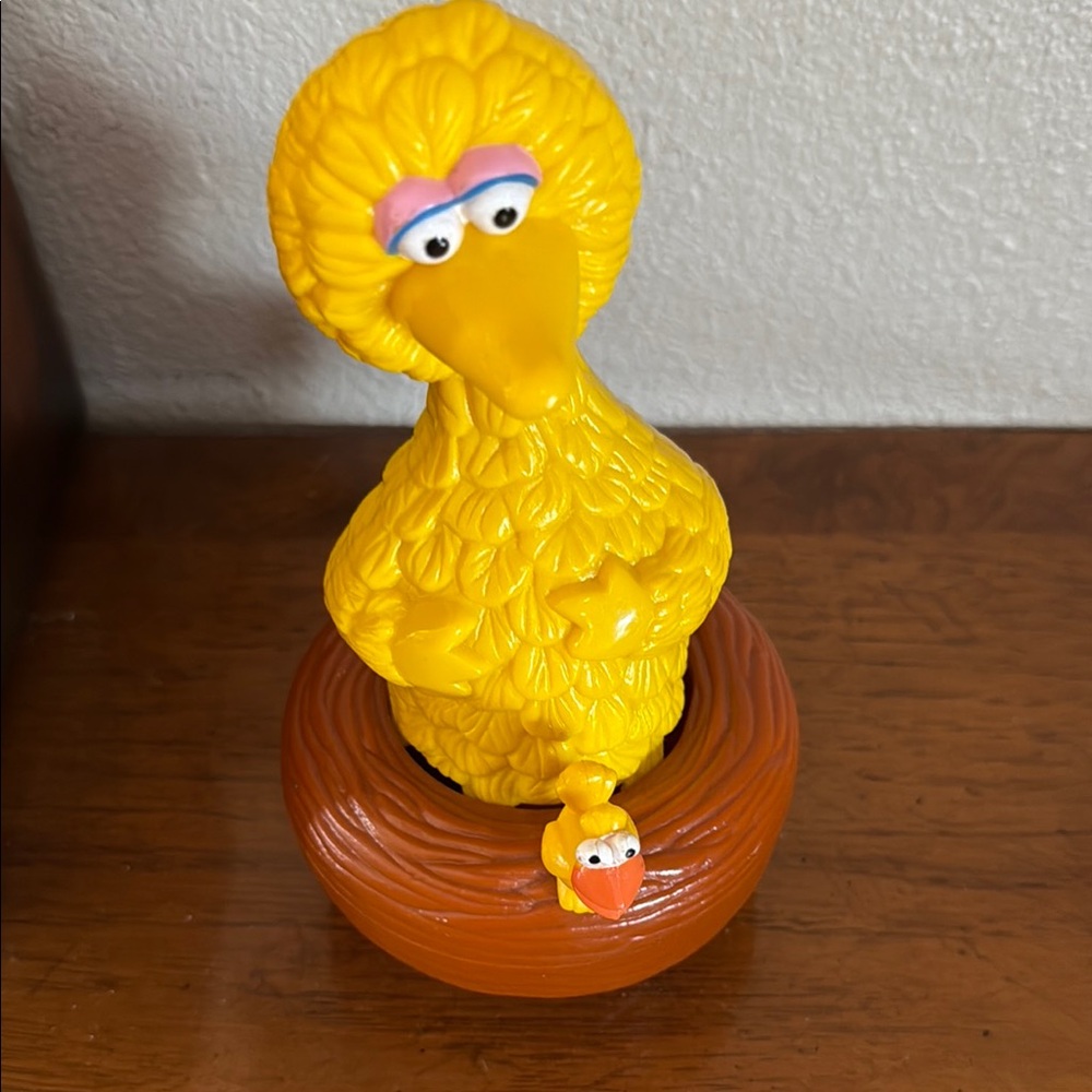 Yellow and Orange big Bird Toy